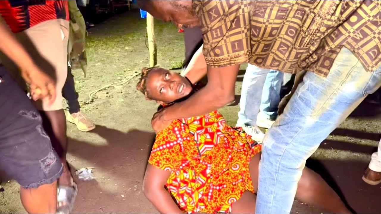 LWA NAN TÈT TI DAM SA DEDOUBLE PANDAN SAMBA DONALD AP BYEN CHANTE. GWO VODOU NAN BWADLANS LIMONAD