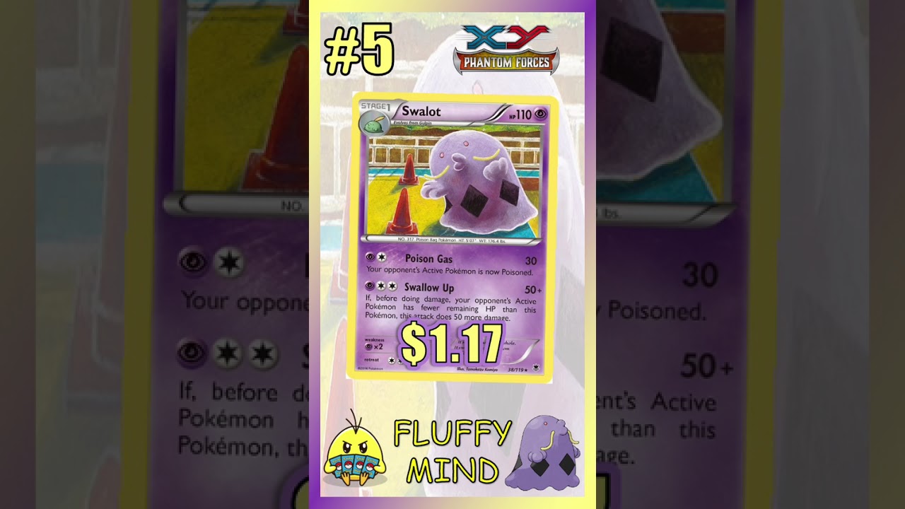 swalot pokemon card - (38/119) this attack does nothing.) Psychic Pokemon - Swalot (9) -