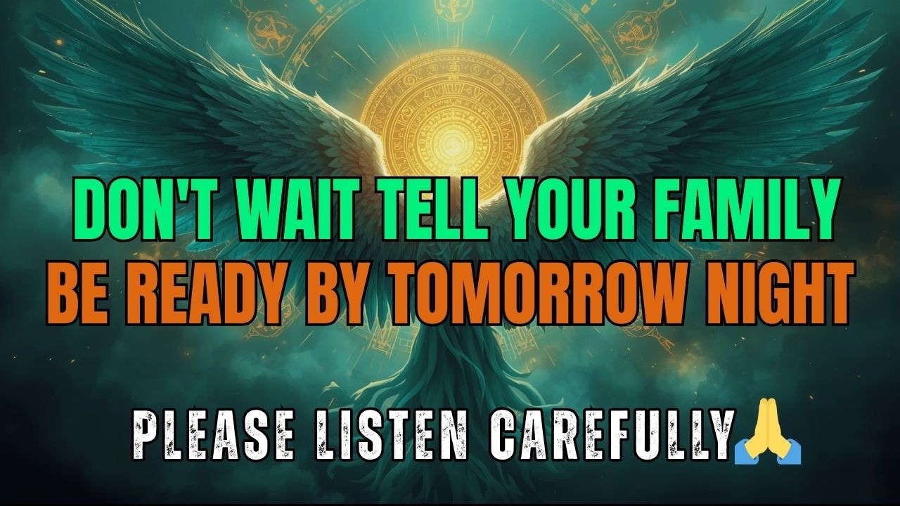 🚨 Chosen Ones, Don’t Ignore This Clear Sign — Or Don’t Blame God Later 🙏