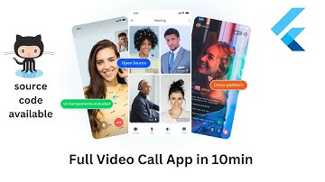 Build Video Call App with Flutter in 10 minutes using ZEGOCLOUD Video Call API