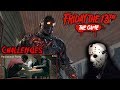 Friday the 13th the game - Gameplay 2.0 - Challenge 5 - Savini Jason