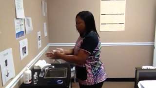 CNA Skill #1 - Handwashing