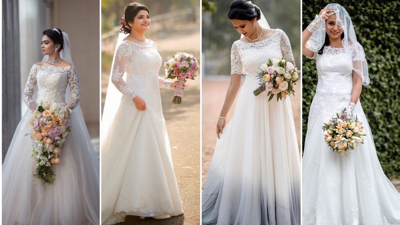 The Most Iconic Christian Wedding Gowns We Spotted By The Brides Of The  West | WeddingBazaar