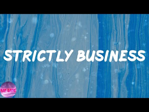EPMD - Strictly Business (Lyrics) - YouTube