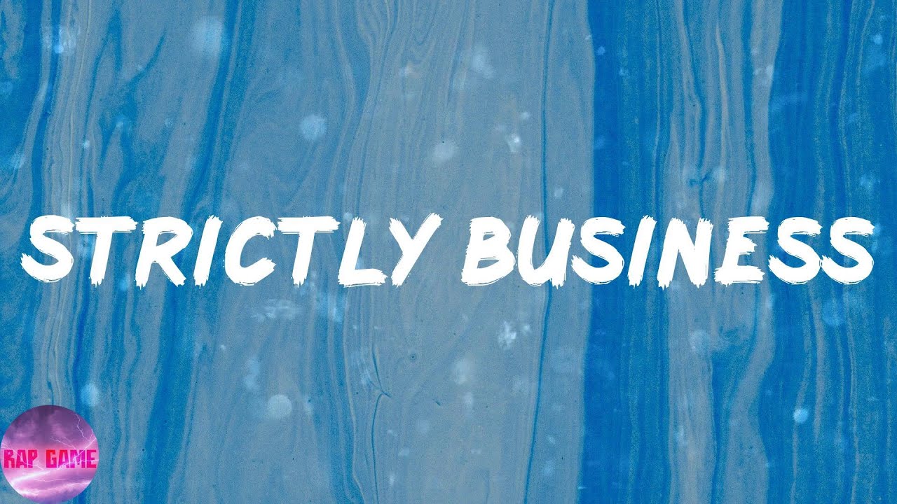 EPMD - Strictly Business (Lyrics) - YouTube
