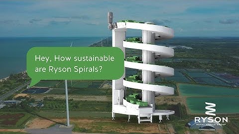 How Ryson Spiral Conveyors Boost Sustainability in Modern Warehouses & Production Operations 🌿