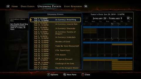 Neverwinter New Refinement Event Comming in Mod 16? The Death of Double Enchanting Stones