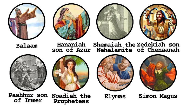 Every False Prophets in the Bible Explained in 11 Minutes