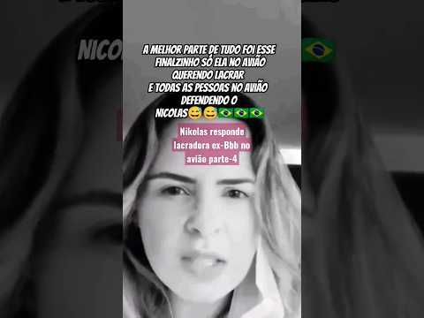 Nikolas responde lacradora