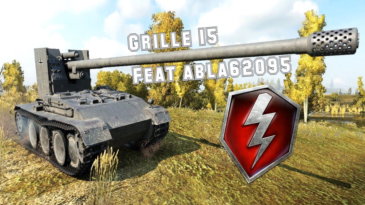 Wot 15. Пт САУ Grille 15. Гриль 15 блиц. Гриль 15 танк. Гриль 15 WOT.