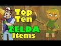 Top 10 Zelda Items