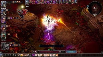 DOS2 6 Person Party vs Radeka