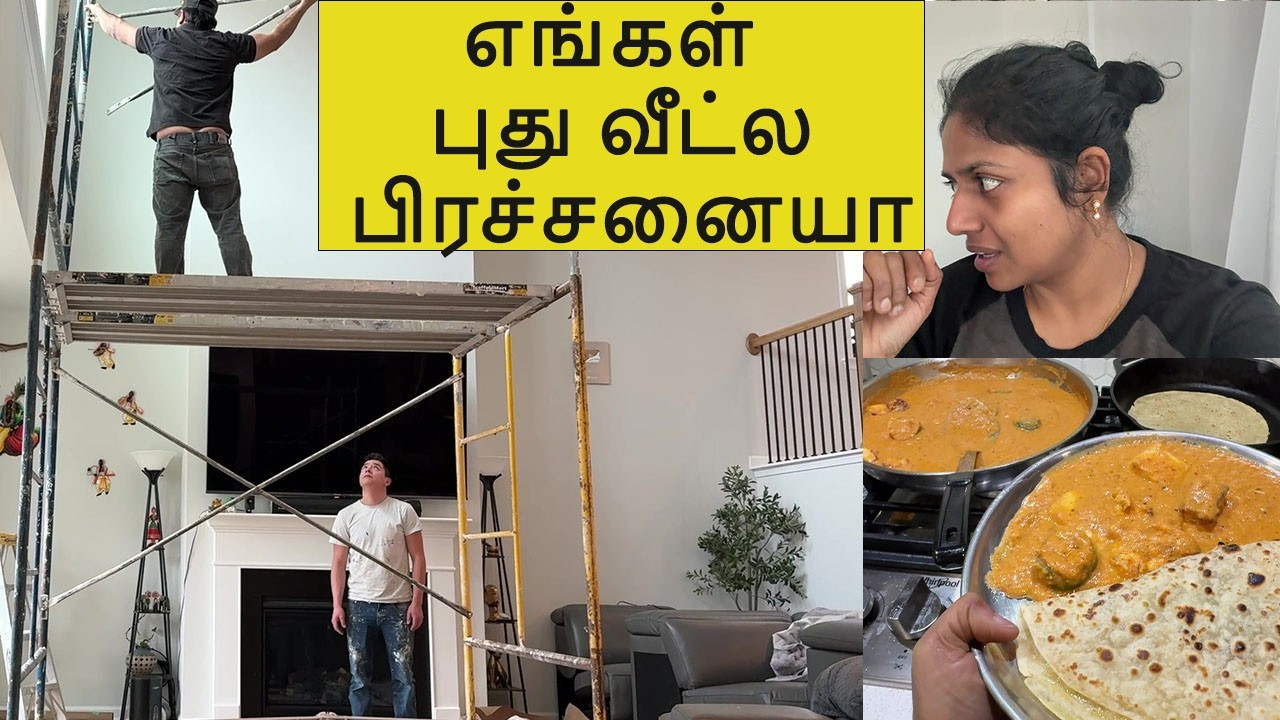 Unexpected Problems in our New House🙄??Our days of Repair disaster in our HOME ~Family Traveler VLOG