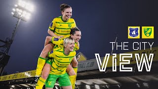 COUNTY CUP WINNERS! | THE CITY VIEW | Wroxham Women v Norwich City Women | Monday, May 13