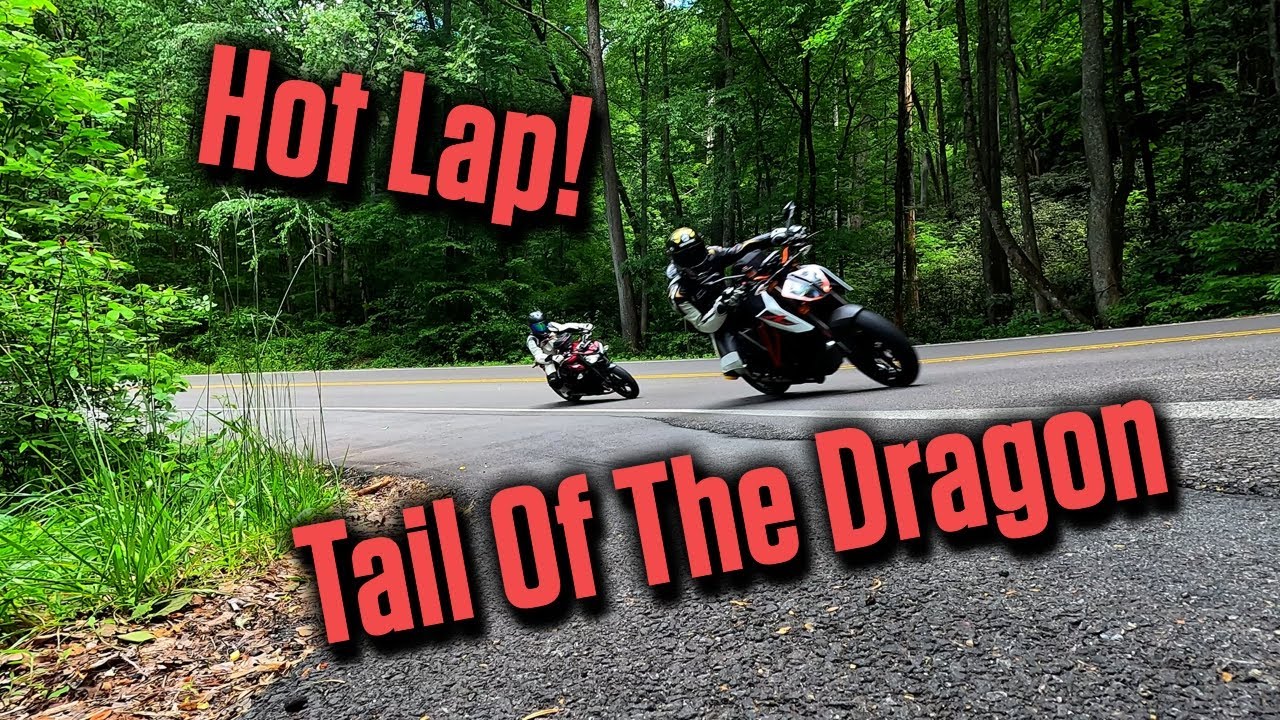 The Fastest Pass On The Tail Of The Dragon?!?!