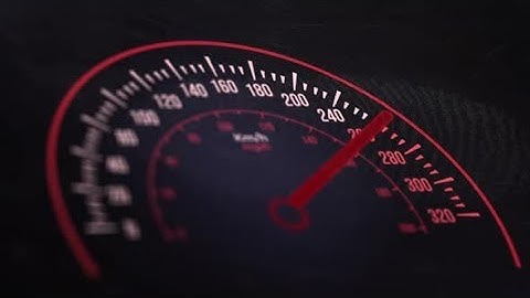 4K Animated Motion Graphic video stock | Animated High Speeding Speedometer by Under21 studio