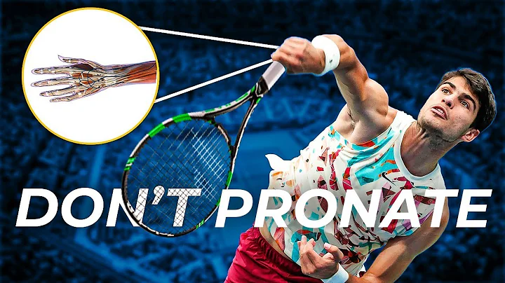 The Perfect Kick Serve Wrist Action in 3 Steps (Science Explained)