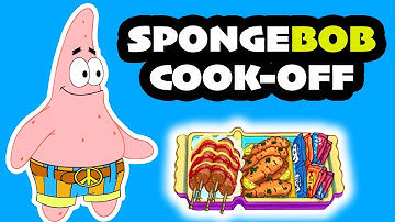 SpongeBob: Krusty Cook-Off - Gameplay Walkthrough PART 22 - Cafe & Movies Food Truck  (iOS, Android)