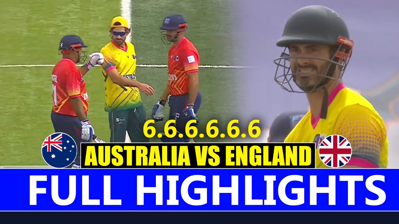 FULL HIGHLIGHTS | AUSTRALIA VS ENGLAND WCF DAY-3 2026