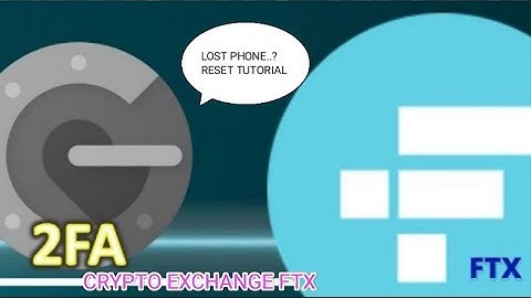 ftx. HOW TO REST YOUR 2FA FTX EXCHANGE {STEP BY STEP }