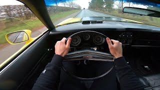 1972 Ford Mustang Mach 1 302 V8 Fastback Auto - POV Test Drive & Walk-Around