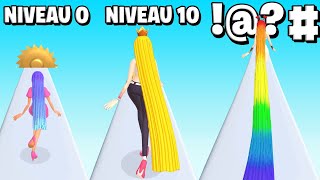 LES PLUS LONGS CHEVEUX DU MONDE ! (Hair Challenge) screenshot 4