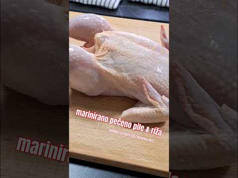 🍗Piletina & riža