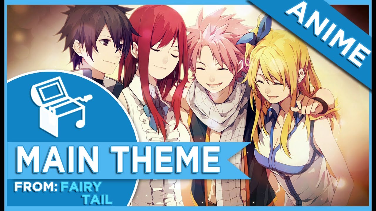 Fairy Tail Main Theme Gingertail Cover