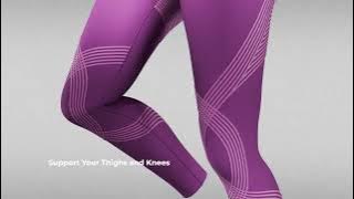 Fanka Body Sculpt Leggings Designed with PowerLift™ Sculpting Tech #fankaleggings #workoutleggings