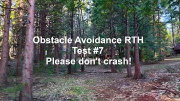 Obstacle Avoidance RTH Test #7