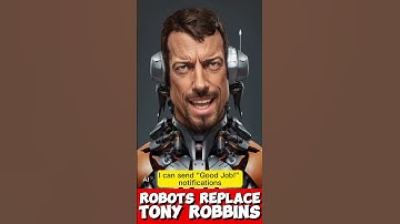 Tony Robbins vs. TonyBot - Showdown of Wit and Wires! 🧠🤖
