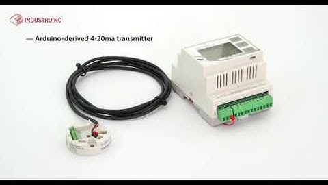 Industruino 4-20mA.ker - Universal sensor transmitter