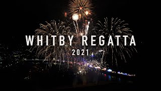 The Whitby Regatta Firework&#39;s finale by Drone 2021