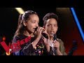 Katy perry  chained to the rhythm  camila et zion luna the voice kids france 2018blind audition