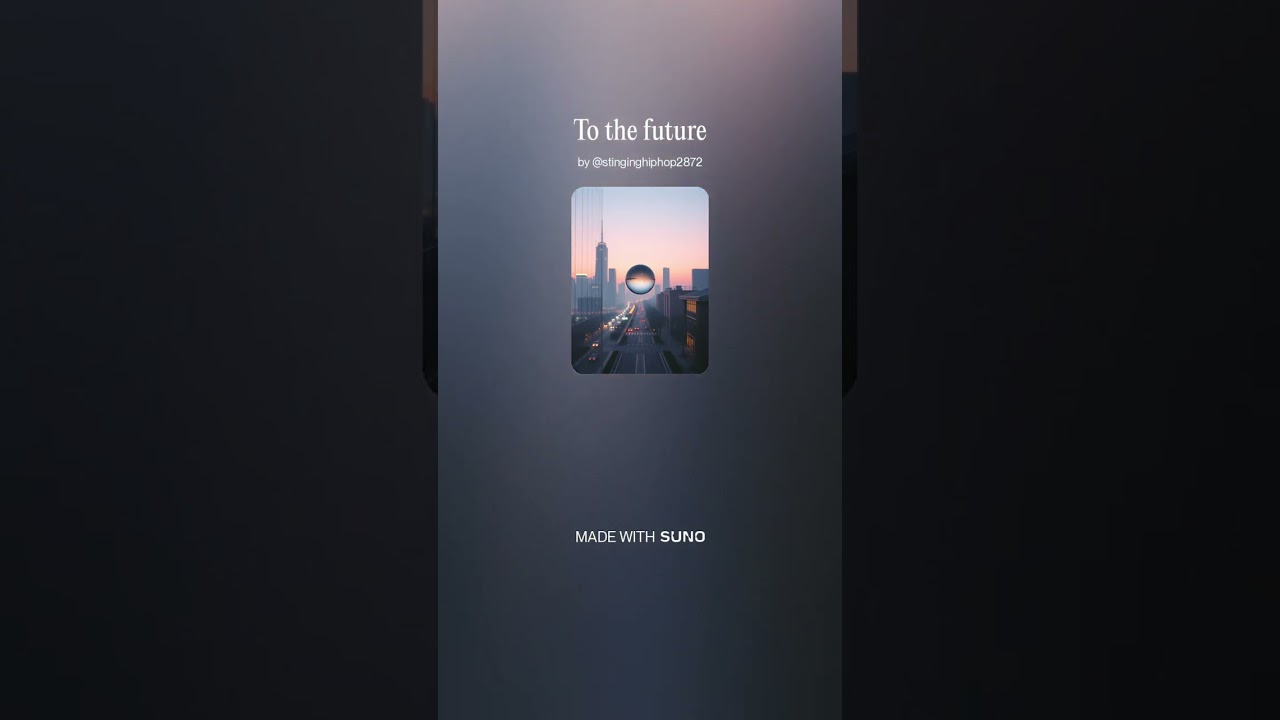 To the future(SUNO MIX)