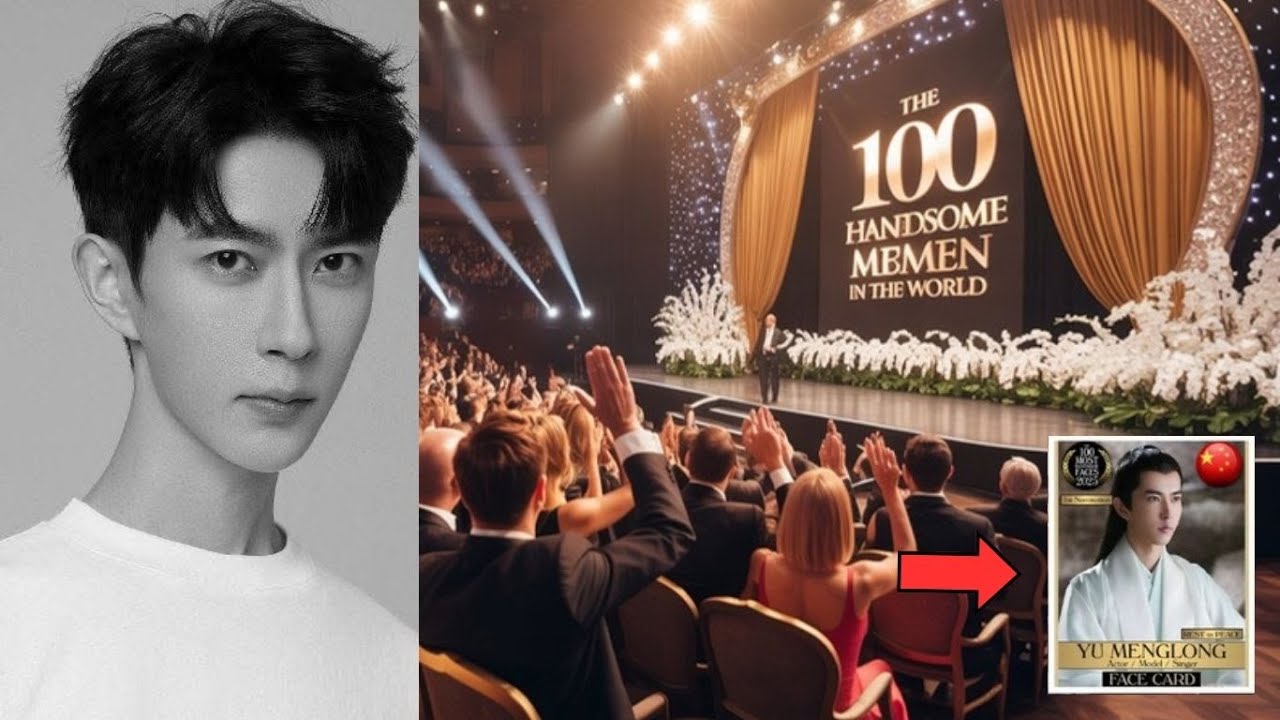 ВСЕГДА БУДУТ ПОМНИТЬ! Ю Мэнлун номинирован на звание самого красивого мужчины даже после своей см...
