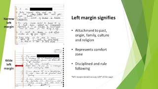 Basics Of Graphology  Part 1 - Margins