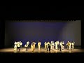 中高生ダンスイベント【JOY IN TO】東村山西高校 ダンスショーケース