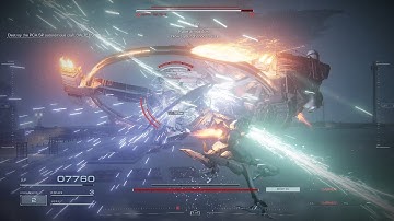 【Armored Core 6】Balteus Melee Only with Parry (Assault Armor)