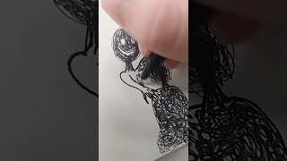 Drawing Mental Illness | Depression | #mentalhealth #depression #shorts