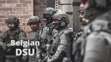 DSU | Belgian elite counter terrorism police unit | 2021 HD