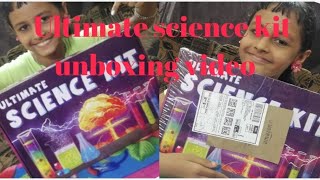 Ultimate Science Kit Unboxing Video Little Scientist Experiment Kit