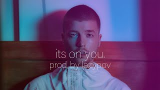 [FREE] Alina Baraz x Lido Type beat "its on you" (lazymix)