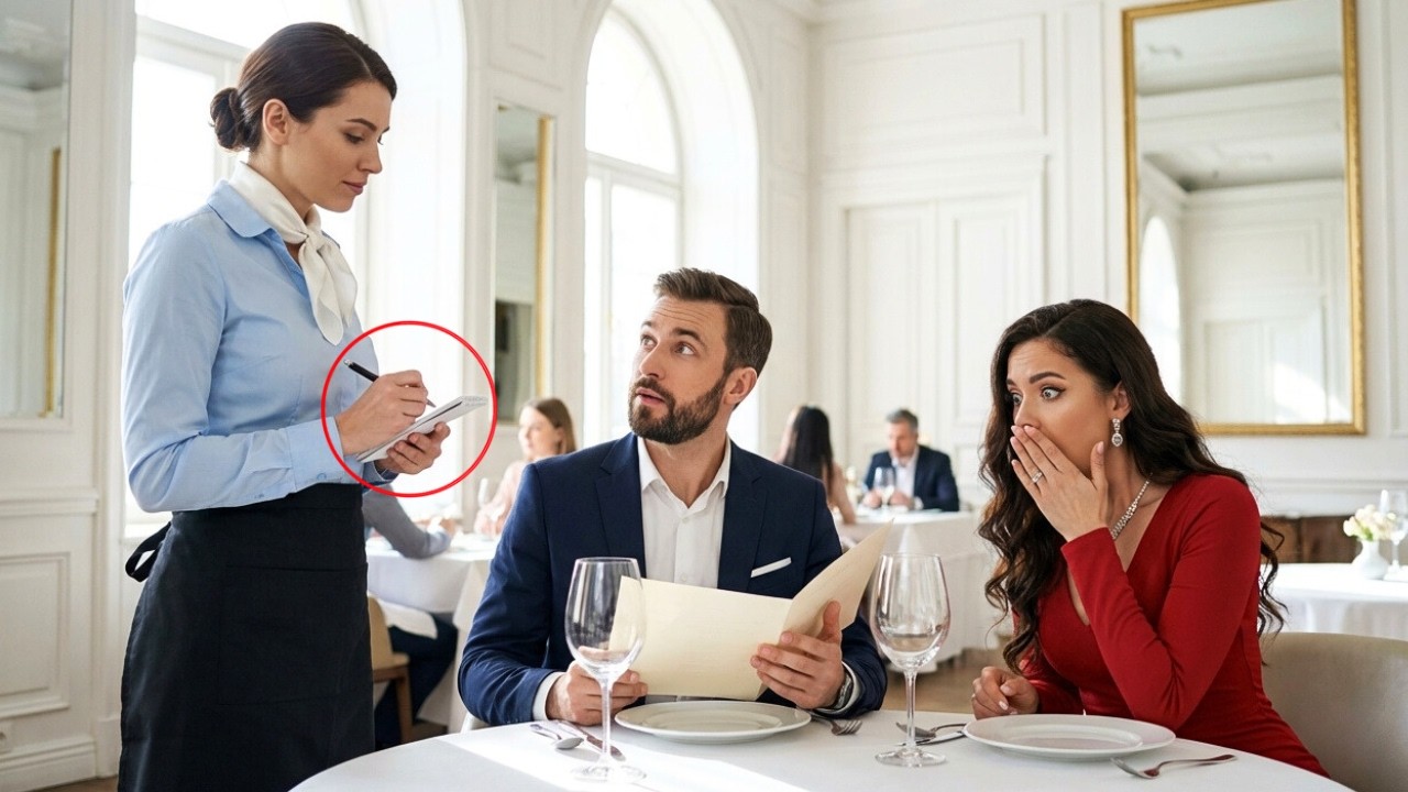 EL MILLONARIO PIDIÓ EN OTRO IDIOMA PARA BURLARSE DE ELLA… PERO SU RESPUESTA LO DEJÓ CALLADO