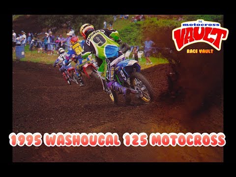 1995 Washougal 125 Motocross