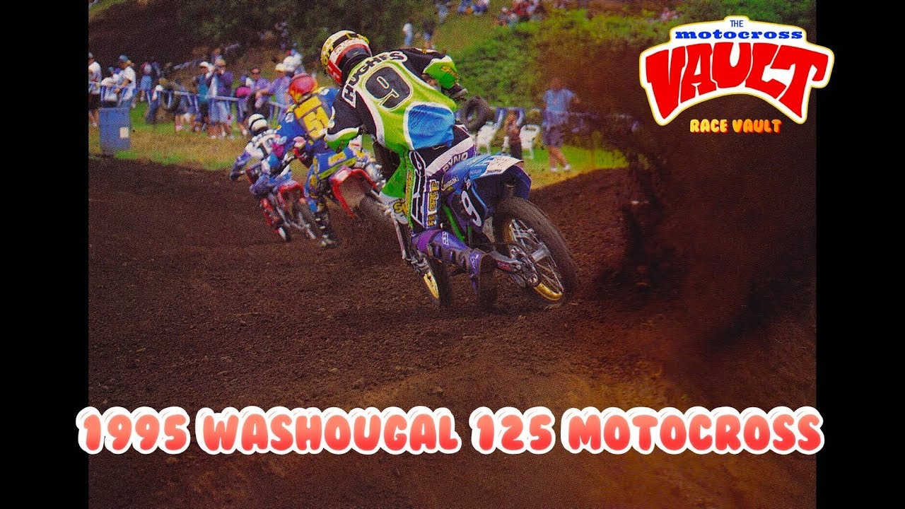 1995 Washougal 125 Motocross