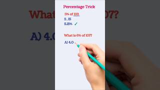 Famous Best Percent Hack - How find Percents Shortcut #education #maths #viral Wealth