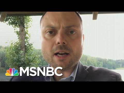 Russian Poisoning Survivor: Trump’s Silence On Navalny Emboldens Putin | MSNBC