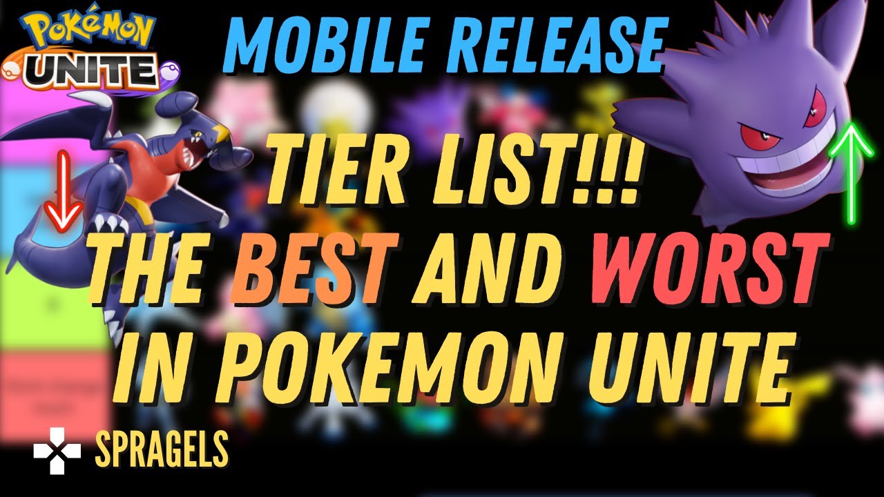 Pokemon Unite Tier List: Full Roster To the Best and Worst to Play