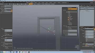 Modo - How to use Snapping option - Intersection at your advantage when modeling.